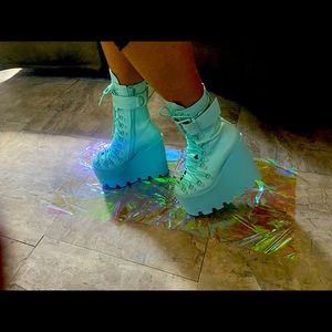 Dollz Kill by Sugar THRILLZ size 7 Mint green